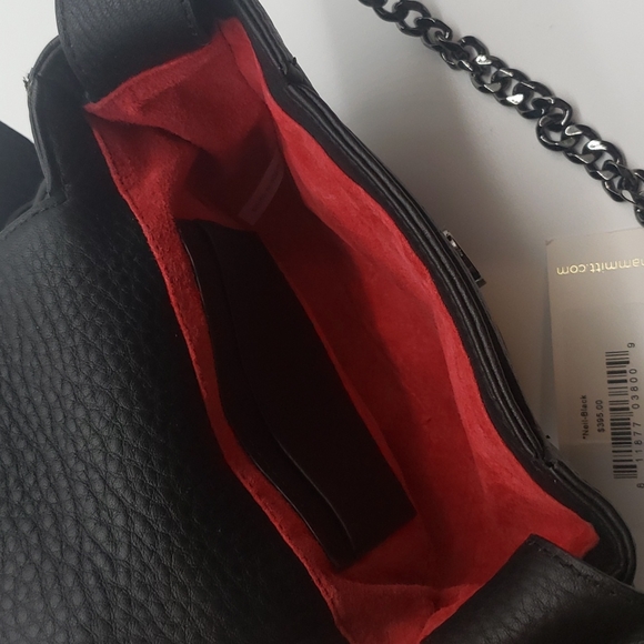 HAMMITT WAIST BAG SIZE 7X4 COLOR BLACK 100% AUTHENTIC NEW - Picture 6 of 11